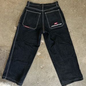 black jnco jeans